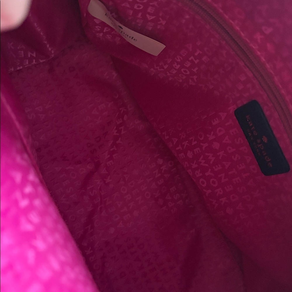 Kate Spade Black Leather Bow Satchel - Picture 2 of 9